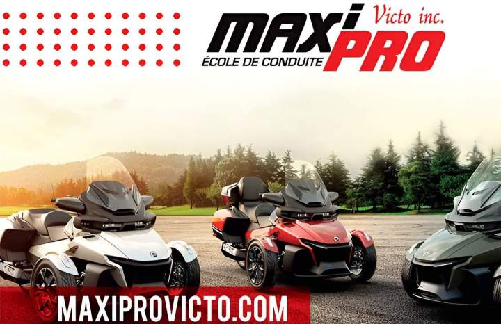 Cours de conduite Spyder Victoriaville