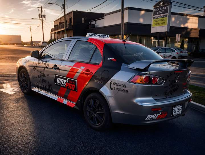 Cours de conduite voiture Victoriaville