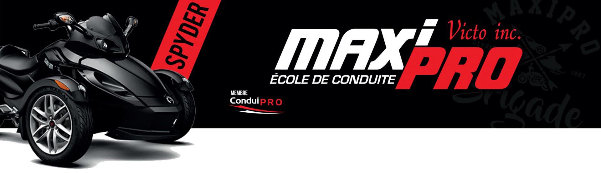 École de conduite Maxipro