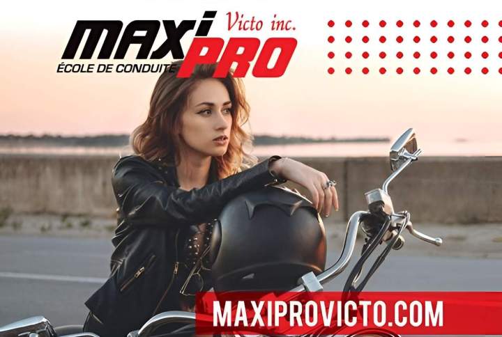 Ecole de conduite de moto Victoriaville
