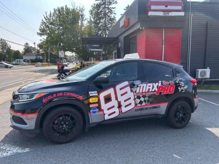 Voiture auto-école Victoriaville