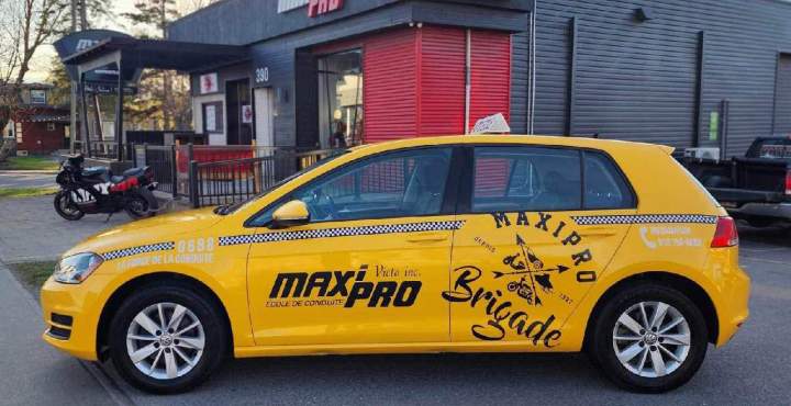 Formation pratique en voiture Victoriaville