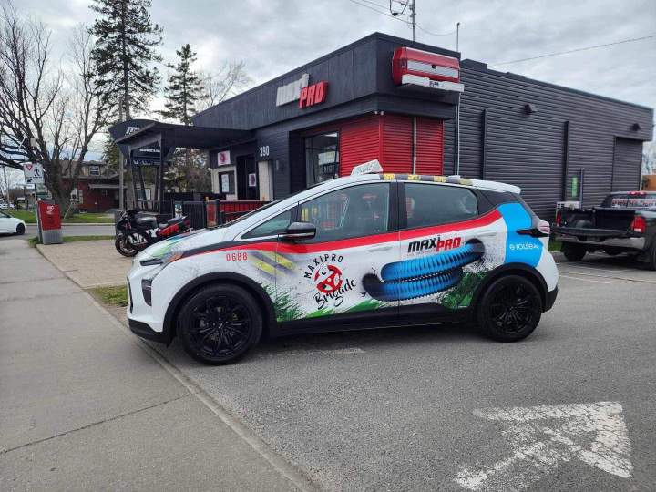 Véhicule d’auto-école Victoriaville