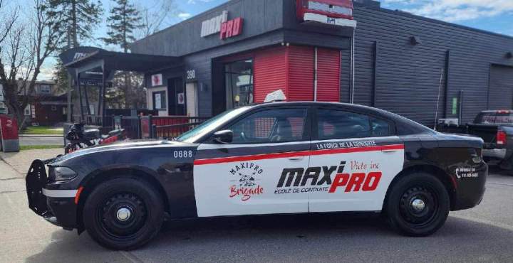 Formation pratique en voiture Victoriaville