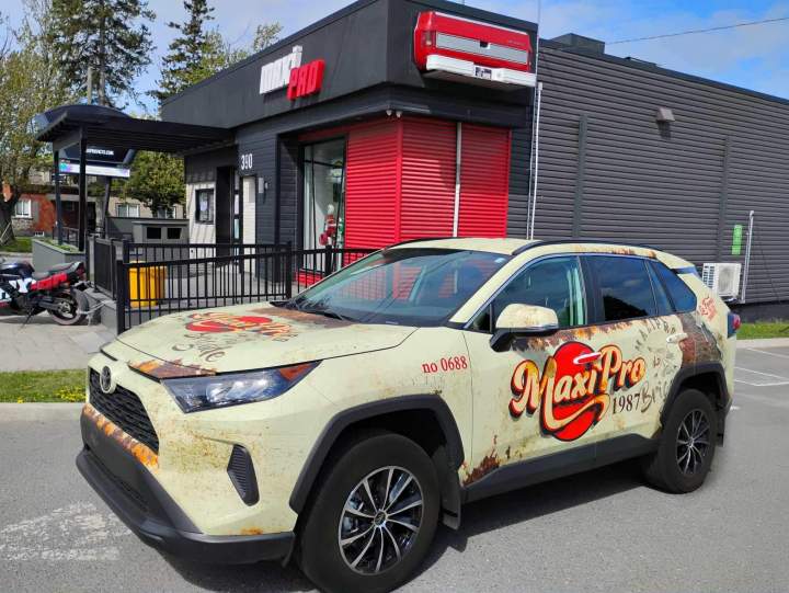 Voiture auto-école Victoriaville