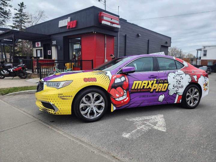 Voiture de conduite Victoriaville