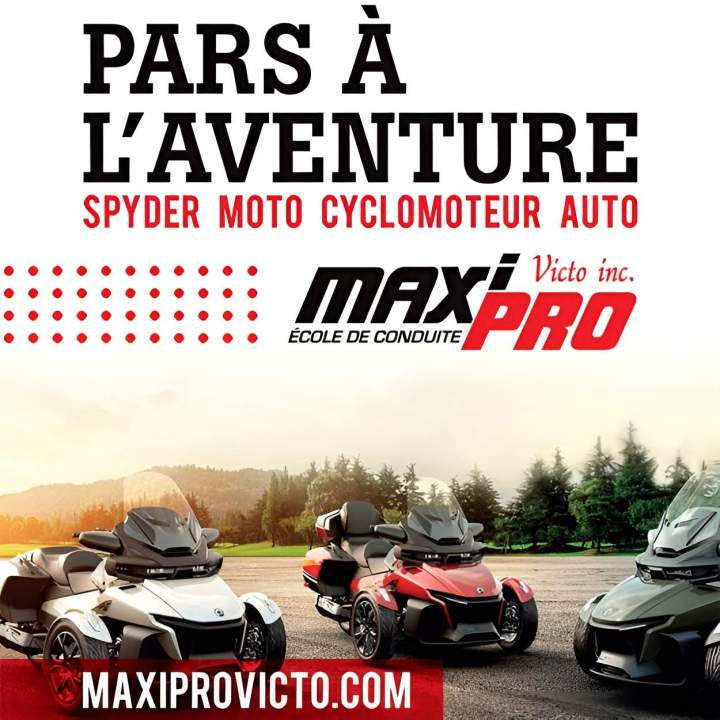 Cours de conduite de spyper Victoriaville