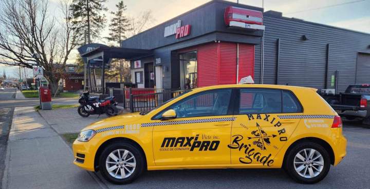 Formation pratique en voiture Victoriaville