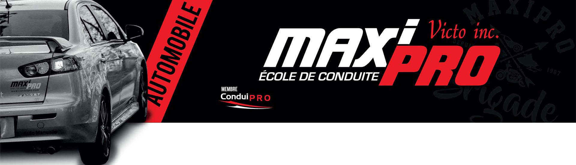 École de conduite Maxipro